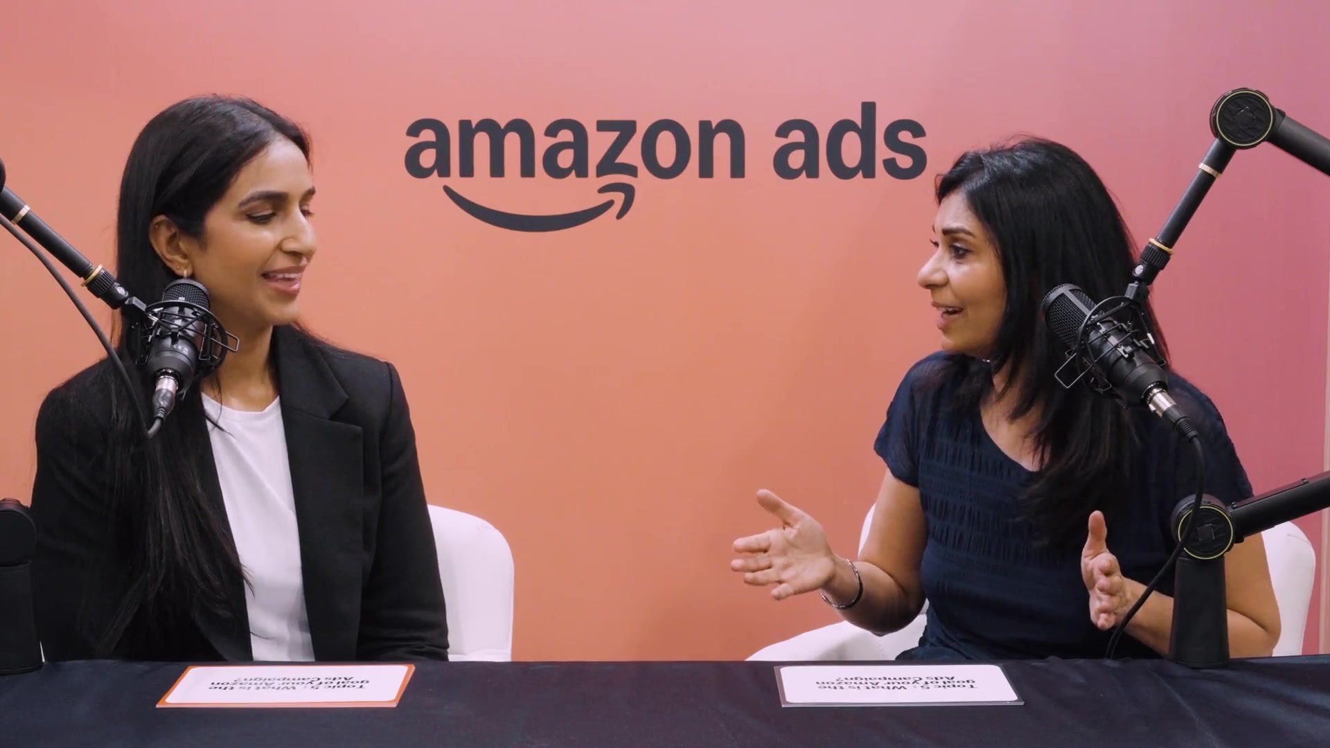 Ritu Java on the Amazon Ads podcast at Prosper Show 2025